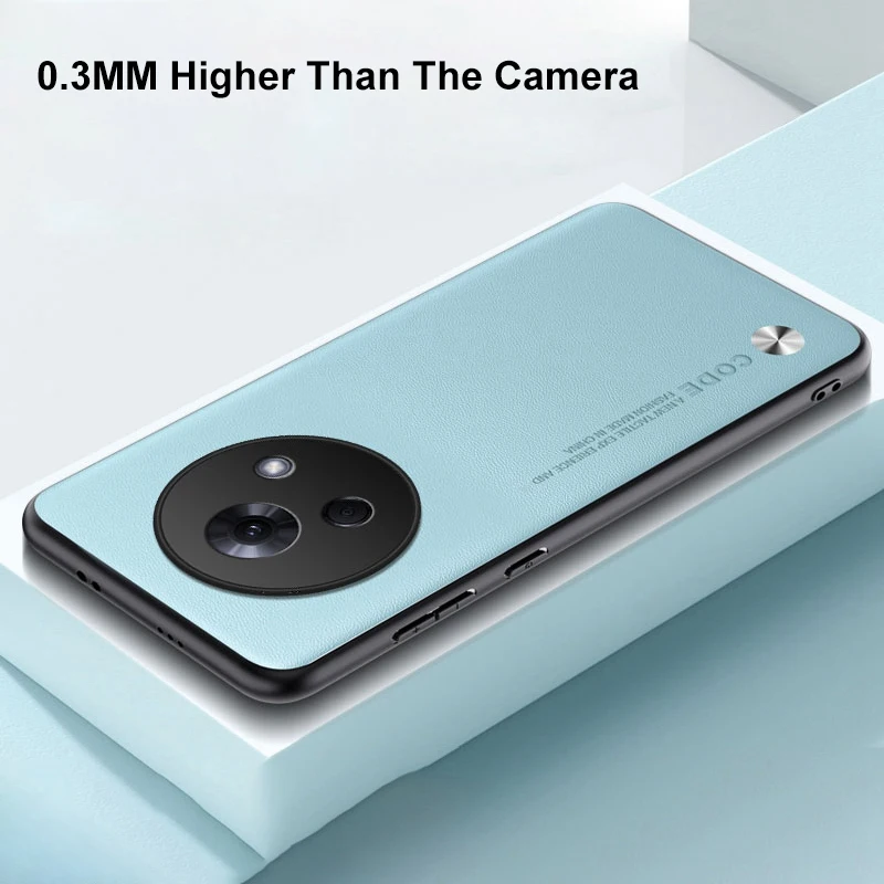 Funda de cuero PU de lujo para Meizu Lucky 08, funda trasera de silicona mate a prueba de golpes, funda de teléfono de protección completa para Meizu Lucky08 5G - imagen 5