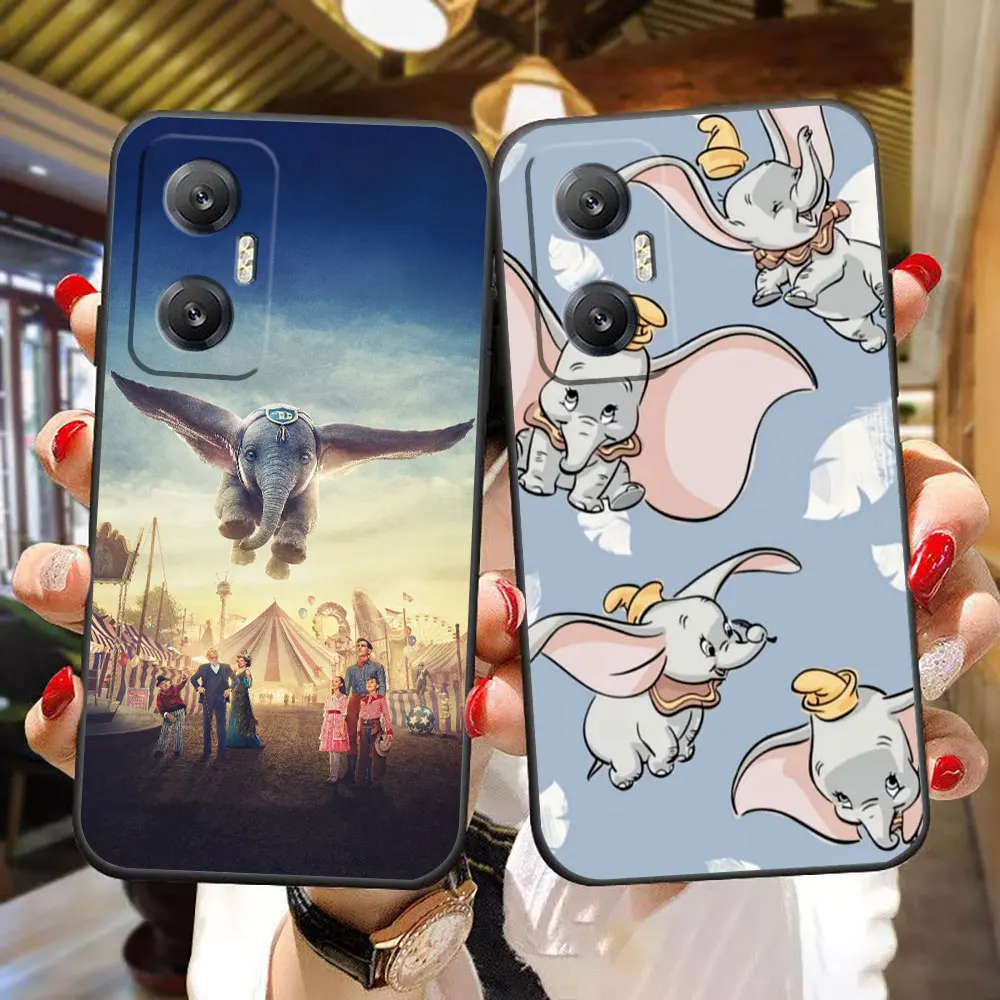 Funda de teléfono con foto personalizada de Disney Dumbo Smitty para Infinix HOT 10 10I 10S 11 11S 12 12I 20I 20S 30 30I 20 ZERO X 20 30 40 TPU - imagen 2