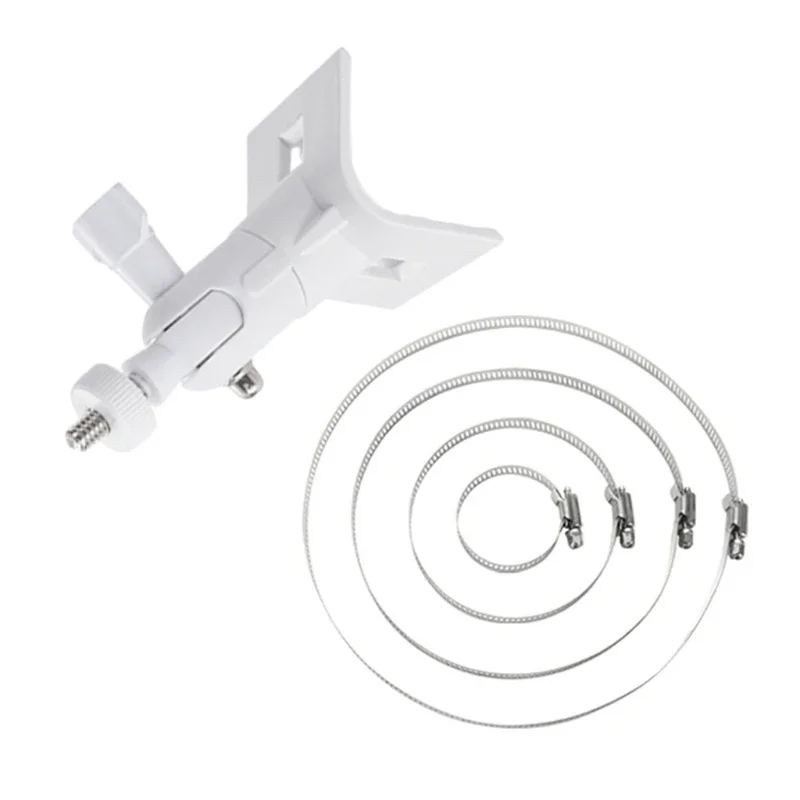 Soporte aro monitoreo, postes cámara circuito cerrado, soporte aro, soporte monitoreo, soporte esquina - imagen 5