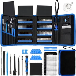 Kit Destornilladores 142 Piezas Multiángulo Precisión Electrónica