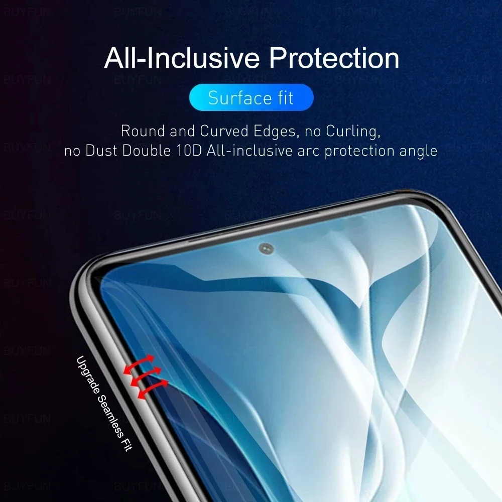 3 uds película de hidrogel para DOOGEE N10 N100 N30 Y200 N20 Pro S60 Lite S50 S55 Lite X5 Pro X5 Max X5 Max Pro Protector de pantalla - imagen 3