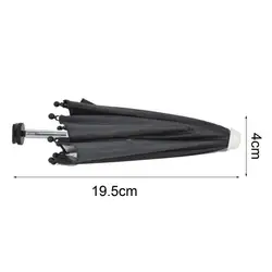 Parasol cámara DSLR – Protector lluvia compacto y ligero