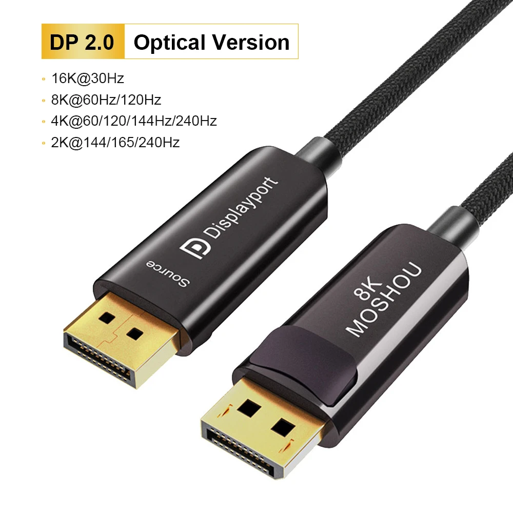 DP  2.1 Optical