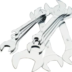 Juego de Llaves Combinadas Métricas 6-32mm – 22 Piezas Doble Extremo Acero