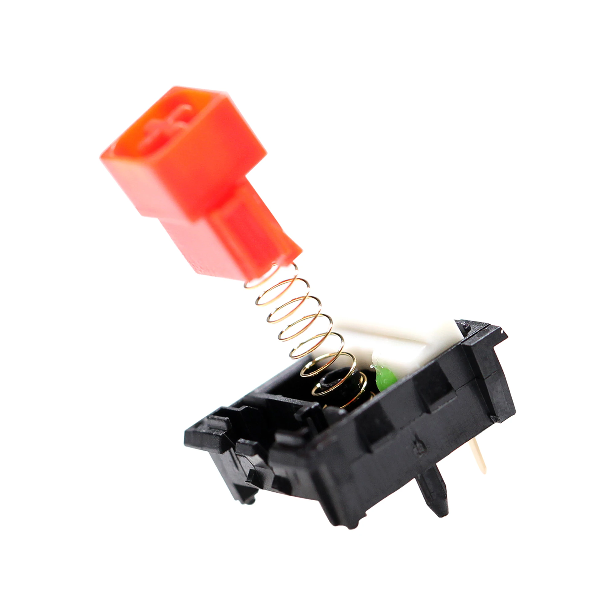 Kailh BOX V2-interruptores táctiles lineales RGB SMD, rojo, marrón, blanco, 45g, 50g, 68g, para teclado mecánico, eje mx, 5 pines - imagen 5