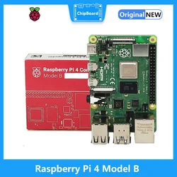 Raspberry Pi 4 Modelo B 4 GB – Placa SBC Wi‑Fi Bluetooth 5.0