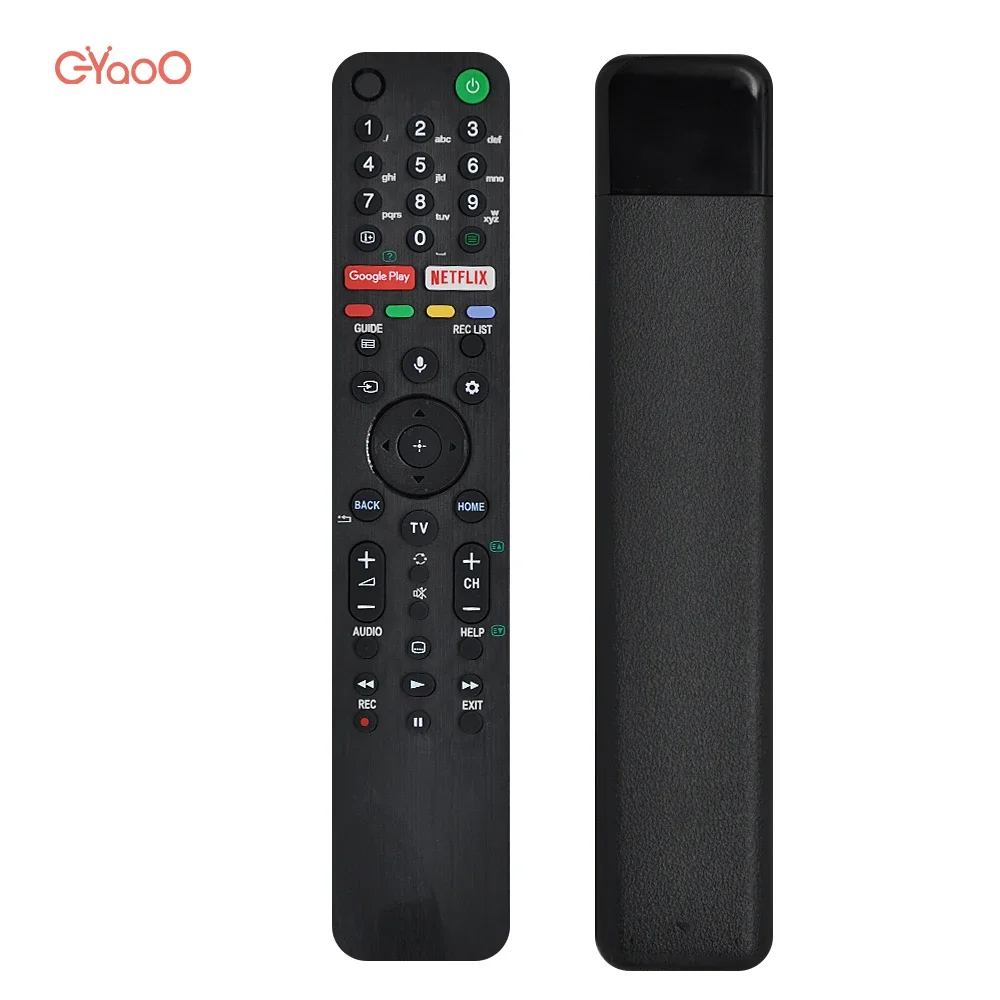 RMF-TX500E Control remoto de TV por voz para Sony RMF-TX500E 4K Smart XBR-75X900H KD-75XG8596 KD-55XG9505 XBR-48A9S XBR-850G XBR-98Z9G - imagen 5