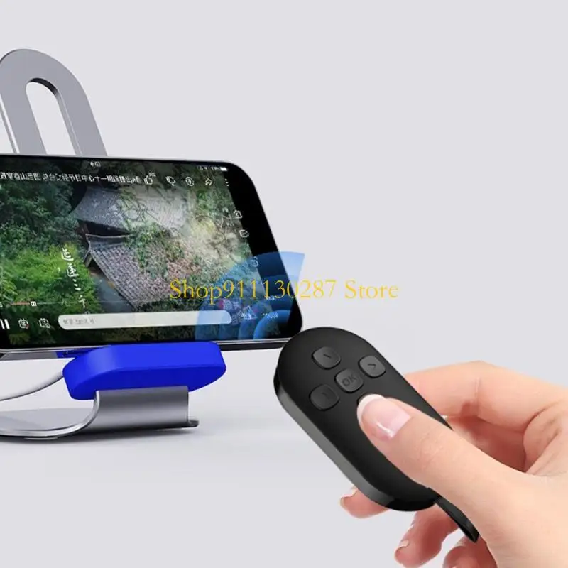 J1HC Multifunción Compatible Auto-Timer Selfie recargable Remoto 7 teclas 7 teclas - imagen 2