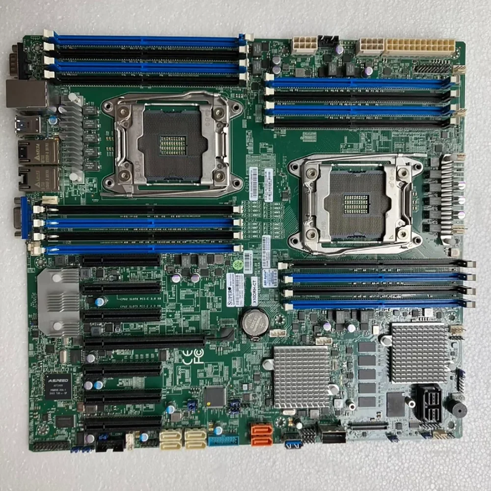 Placa base de servidor x99 de doble canal x10drh-ct - imagen 3