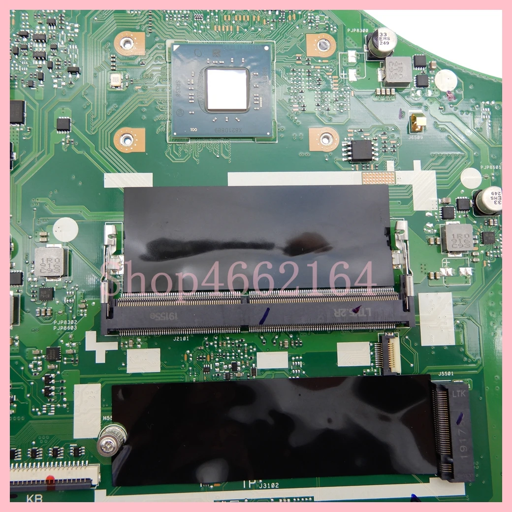 Placa base para ordenador portátil ASUS, P2540MB, N4100, CPU, GT920MX-V2G, GPU, Notebook, P2540M, P2540MB - imagen 5