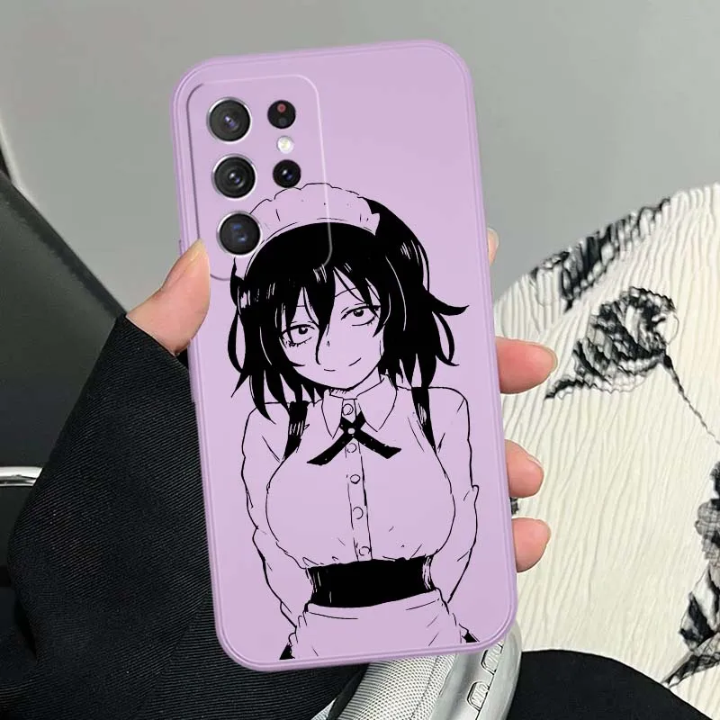 Akira Asai Anime para Samsung Galaxy Note 20 10 M32 M17 M13 M12 F05 M07 M05 M02 F17 Plus Ultra funda de teléfono - imagen 2