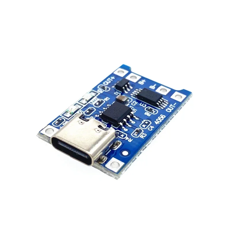 5 uds Micro Mini tipo c USB 5V 1A 18650 TP4056 módulo de cargador de batería de litio placa de carga con protección funciones duales - imagen 2
