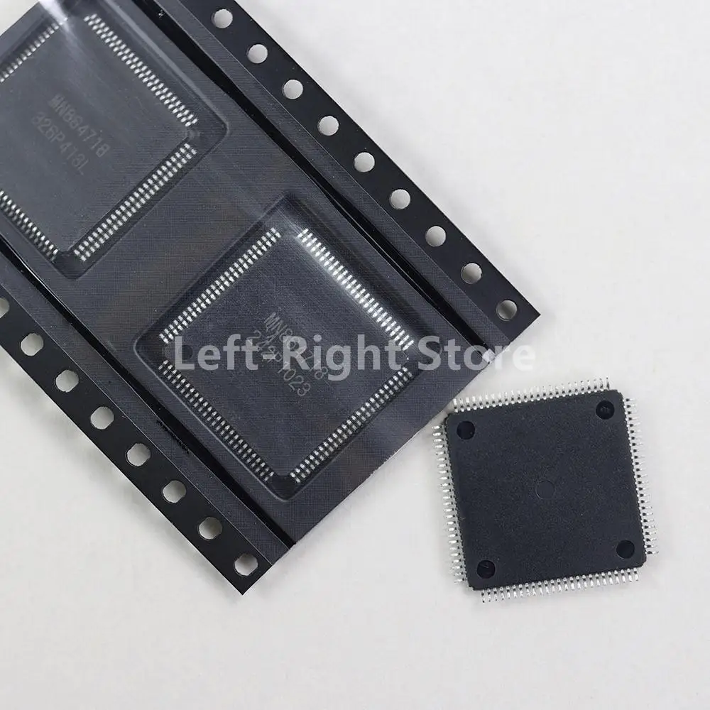 10 Uds para WII U MN864718A IC Chip Gamepad piezas de reparación de señal para Nintendo Wiiu controlador MN864718 - imagen 4