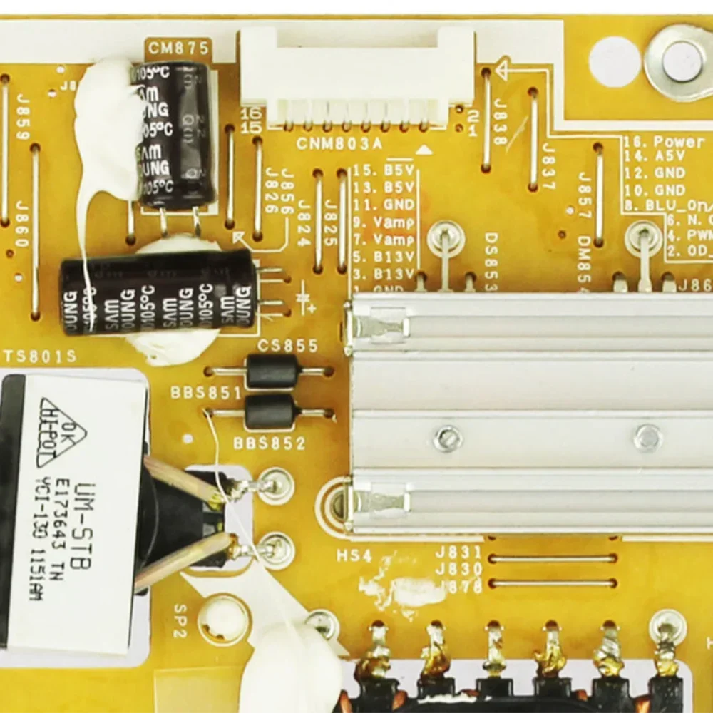BN44-00458A = BN44-00458B pd46a1d _ BSM Placa de fuente de alimentación para TV UN32D6500VF UN46D6000SR UE32D6100SP UE46D6100SK UA40D6000SJ - imagen 5