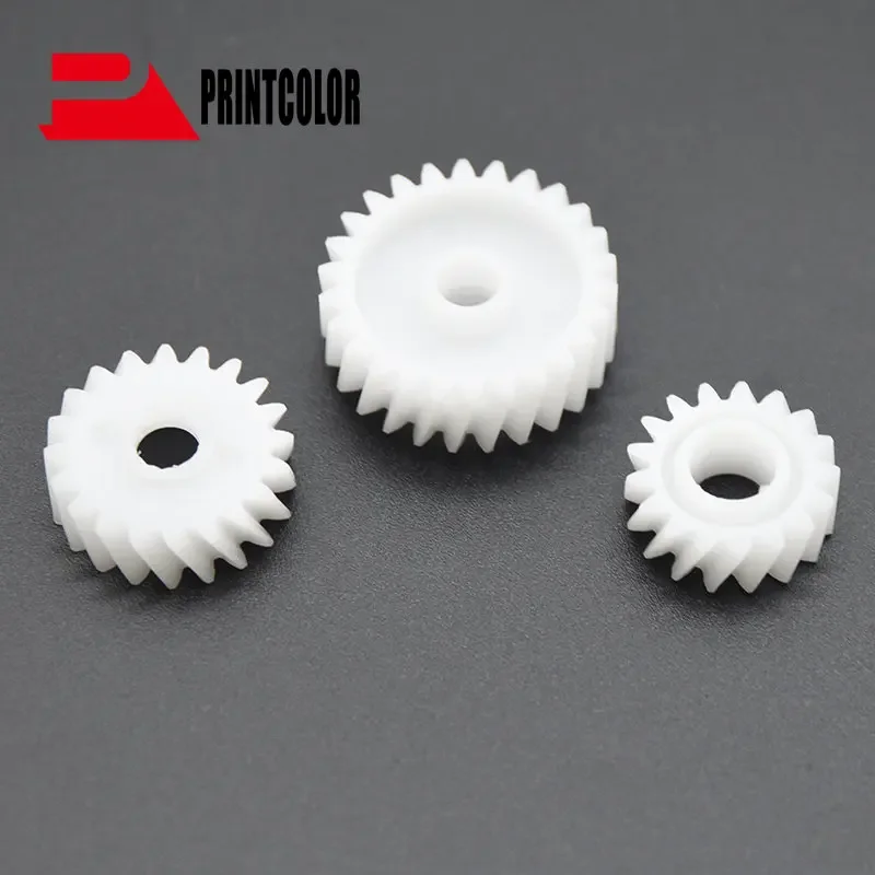 1 engranajes de rodillo magnético 6LE 04535000   Para Toshiba E550 E650 E555 655 723 850 523 603 520 600 720 desarrollador Magroller gear - imagen 4