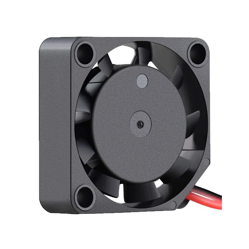 2 uds 80mm 80 20*20*6mm silencioso Mini ventilador 20mm hidráulica teniendo DC 5V 12V pruebas instrumento Sensor proyector ventilador de refrigeración - imagen 3