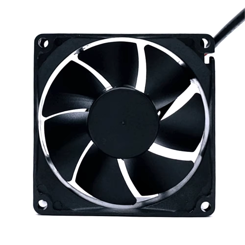 Ventilador PC 80mm silencioso doble rodamiento - imagen 3