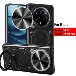 Realme 14 Pro Plus 5G / 14 Pro – Funda Cámara Deslizante Antigolpes