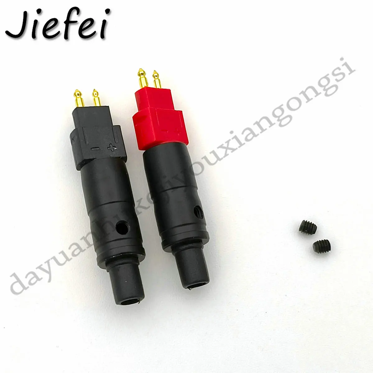 Adaptador de Audio para auriculares, conector de cable HiFi, Terminal de altavoz de 2 pines para HD650, HD600, HD580, HD25 - imagen 3