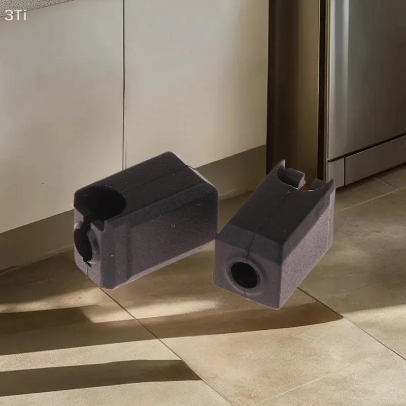 Paquete de 2 calcetines de silicona para extrusora de impresora 3D Bambu Lab X1C/P1P, protección de bloque calentador Hotend, componente de aislamiento térmico - imagen 3