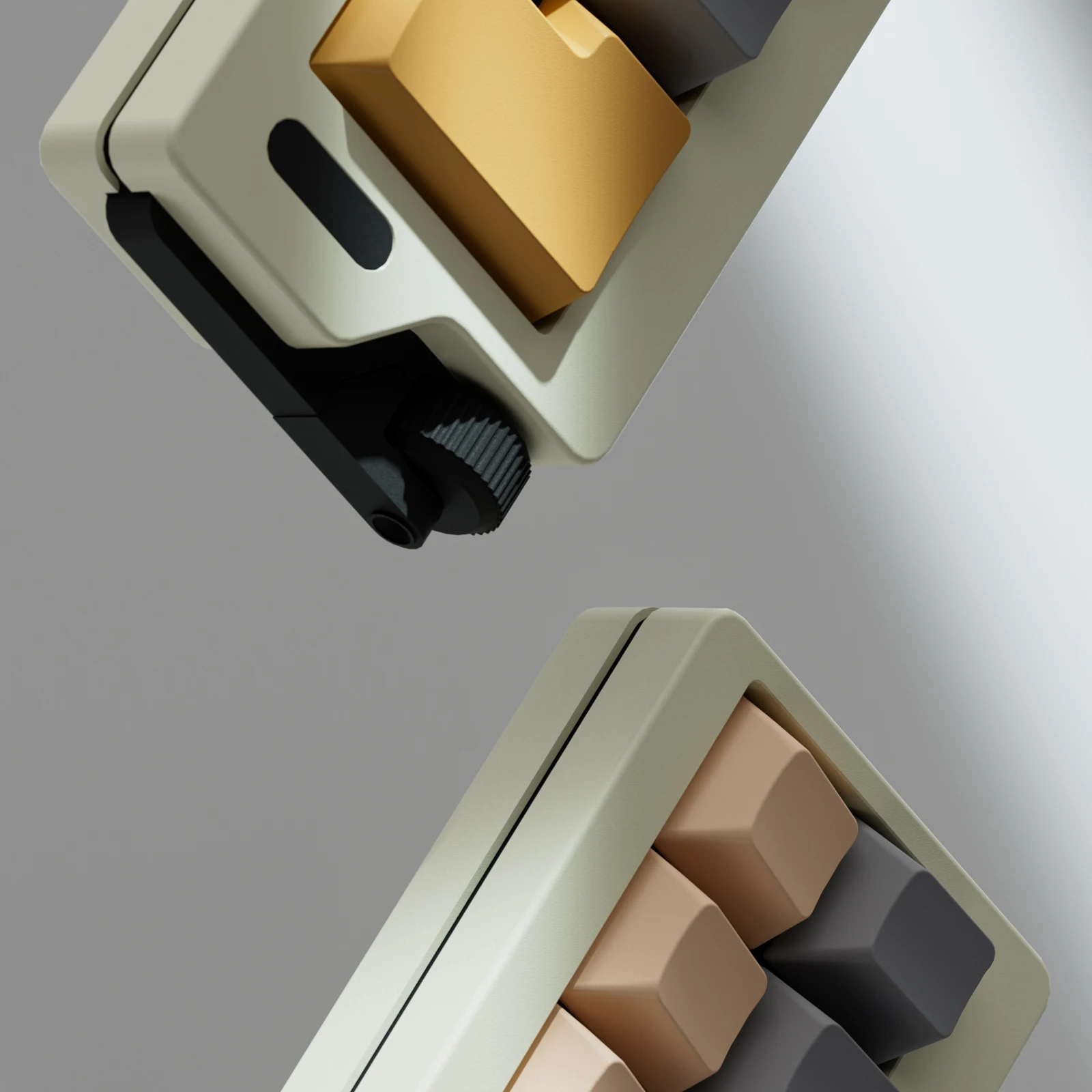 Teclado de juguete, teclado de dedo, llavero, juguete antiestrés para fiesta, alivio del estrés, teclado mecánico, teclas, juguetes - imagen 3