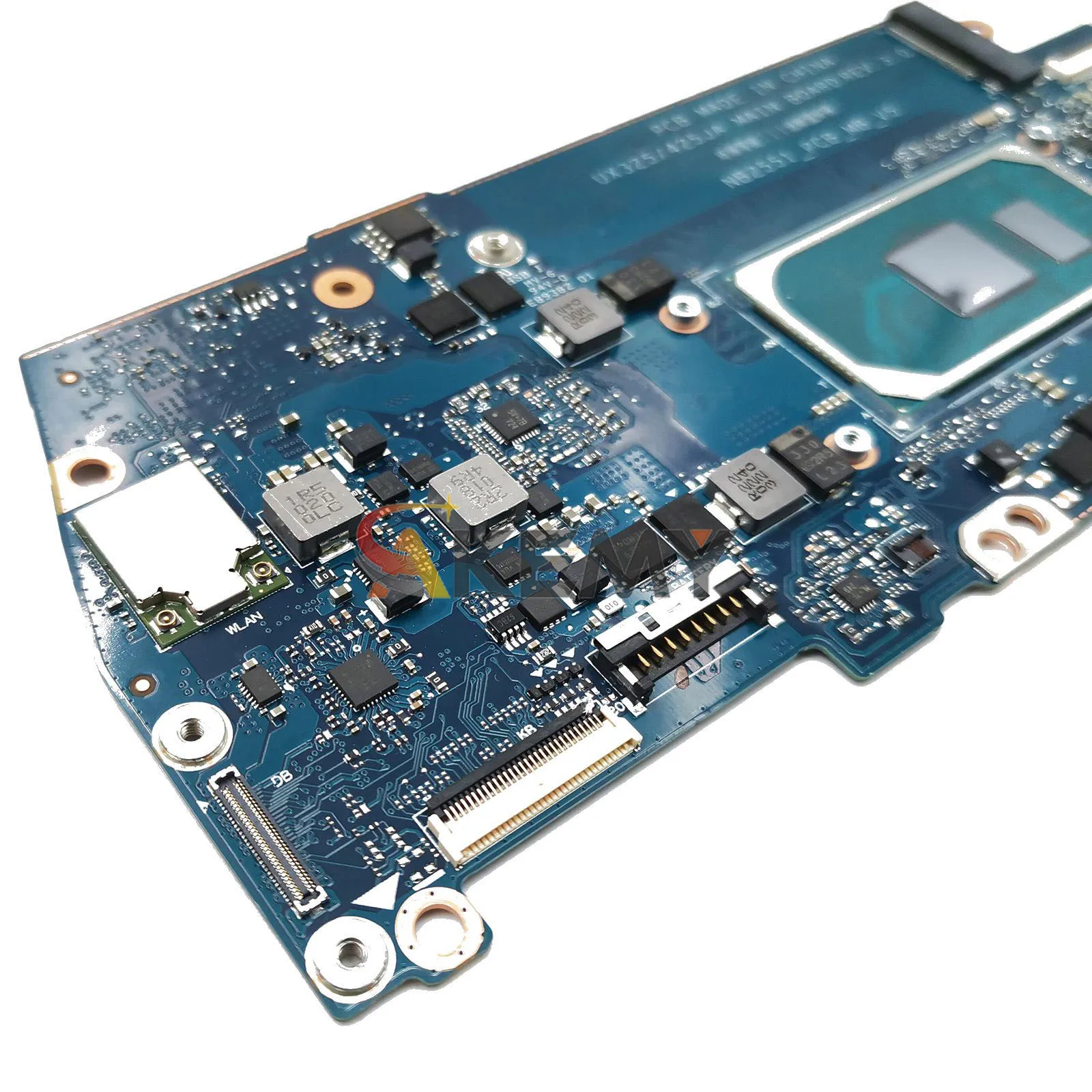 Placa base para ordenador portátil UX325JA para ASUS ZenBook U3700J UX325J U4700J UX325JA placa base para portátil con 10. a generación I3 i5 i7 100% pruebas OK - imagen 4