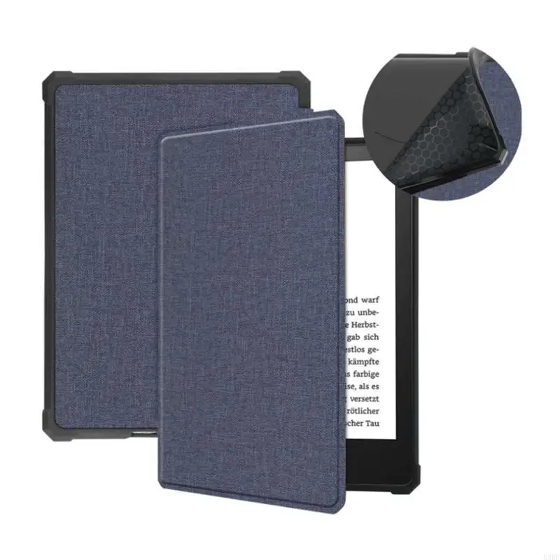 Funda protectora 896F para tableta 11 generación, funda protectora magnética Flexible TPU - imagen 3