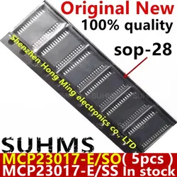 MCP23017 Expansor GPIO 16 Canales SOP-28 – Chip para Arduino y Raspberry Pi