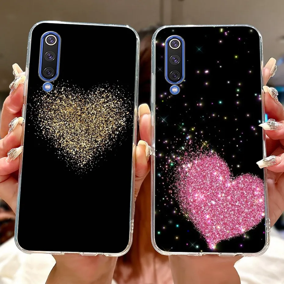 Funda de teléfono con pintura bonita para Xiaomi Mi 9 9SE 9Lite, funda trasera de silicona suave TPU para Xiaomi Mi9 9 SE 9 Lite, parachoques - imagen 5