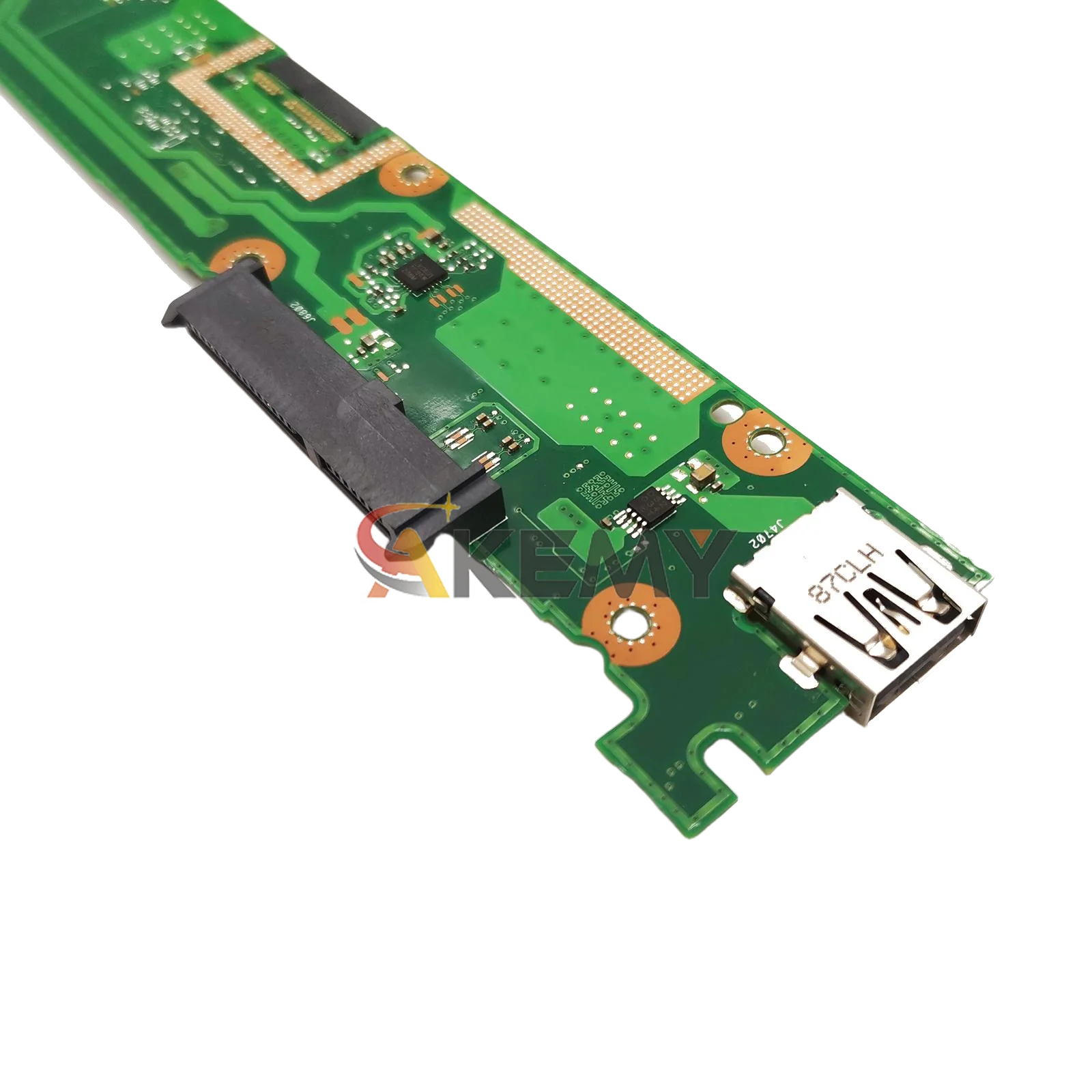 Placa base para ordenador portátil X407MA para ASUS VivoBook Y4000MA X407MA F407MA X407M placa base para portátil con CPU Celeron 100% pruebas OK stk - imagen 4