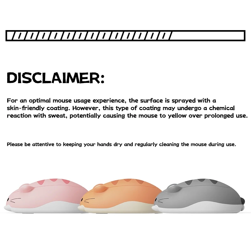 Akko-ratón inalámbrico con tema de gato, dispositivo de 2,4 GHz para PC, portátil, ordenador, Plug and Play - imagen 5