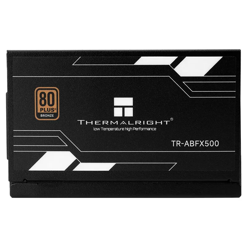 Fuente de alimentación directa Thermalright TR-ABFX 500 SFX Bronze, Mini potencia 100-240V voltaje completo compatible con chasis M-ATX o ATX - imagen 5