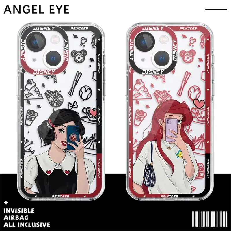 Disney Princess-funda de teléfono para Moto G22 2022 G32 G52 2022 G71 G72 G73 Edge 40 5G