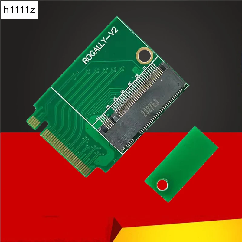 Adaptador de SSD para rogely, placa de transferencia portátil PCIE4.0, 90 grados, tarjeta de transferencia M.2 para Rog Ally, tarjeta de memoria SSD, convertidor elevador