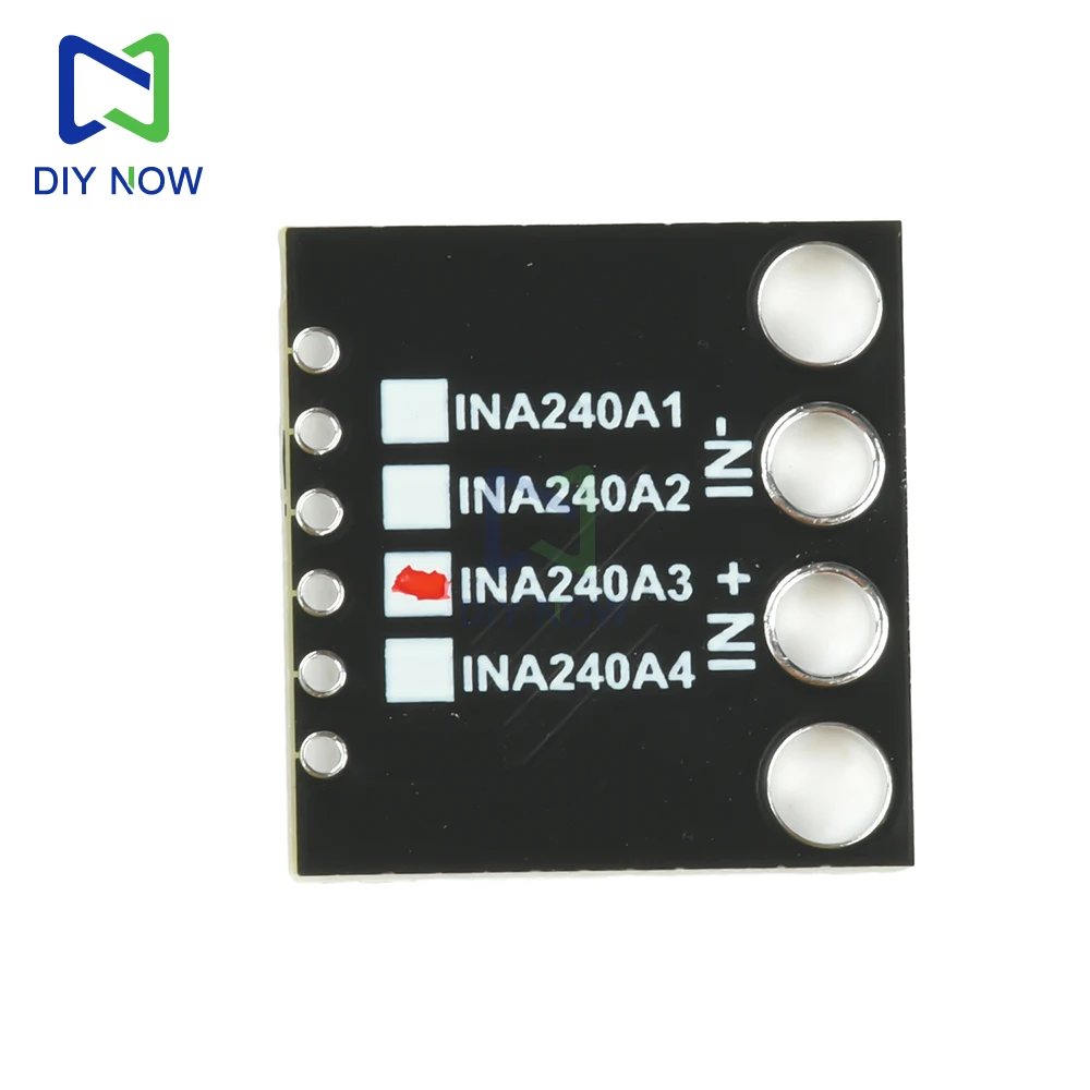 Módulo INA240 ganancia 20/50/100/200V/V módulo amplificador de detección de corriente para monitoreo de corriente y adquisición de corriente bidireccional - imagen 5