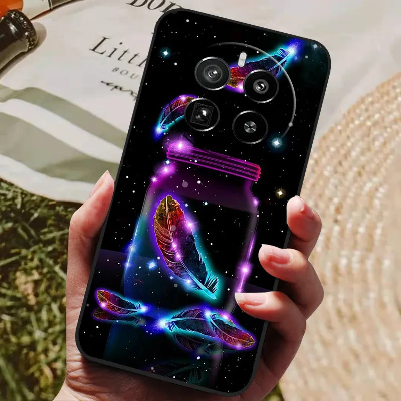 Funda trasera de silicona para Realme GT5 Pro 5G, carcasa protectora de lujo de 6,78 pulgadas para Realme GT5 Pro 5G - imagen 2