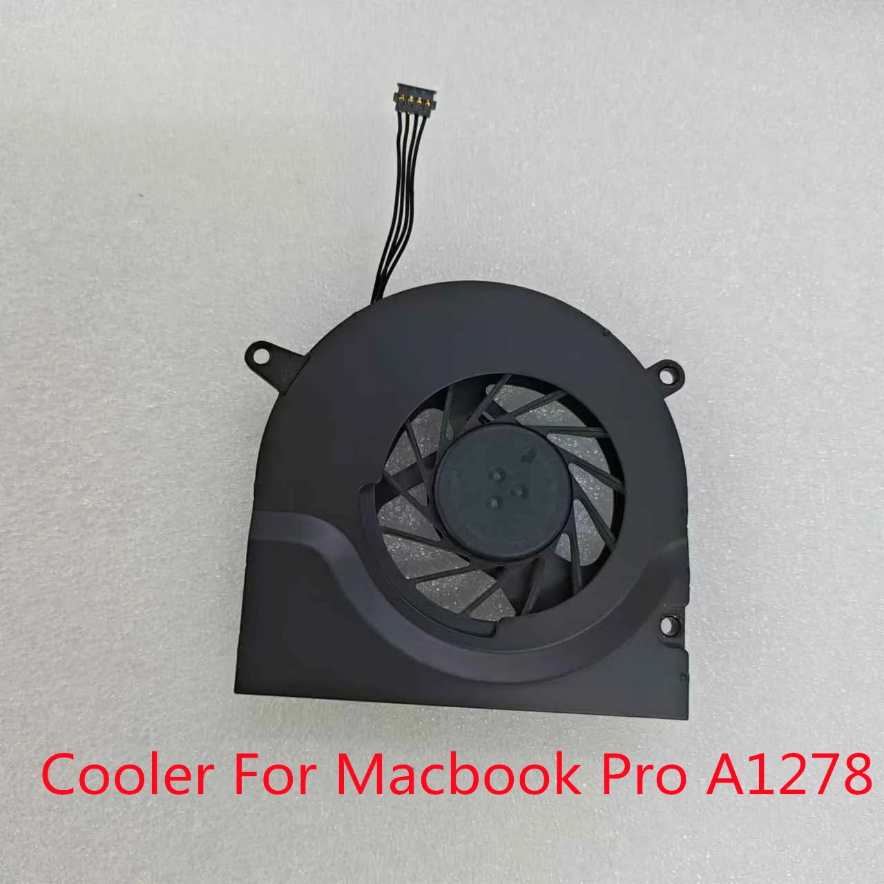 Ventilador de refrigeración de CPU Original para ordenador portátil A1278 para Macbook Pro 13 "Unibody A1278 A1342 ventilador 2008 2009 2010 2011 2012 año