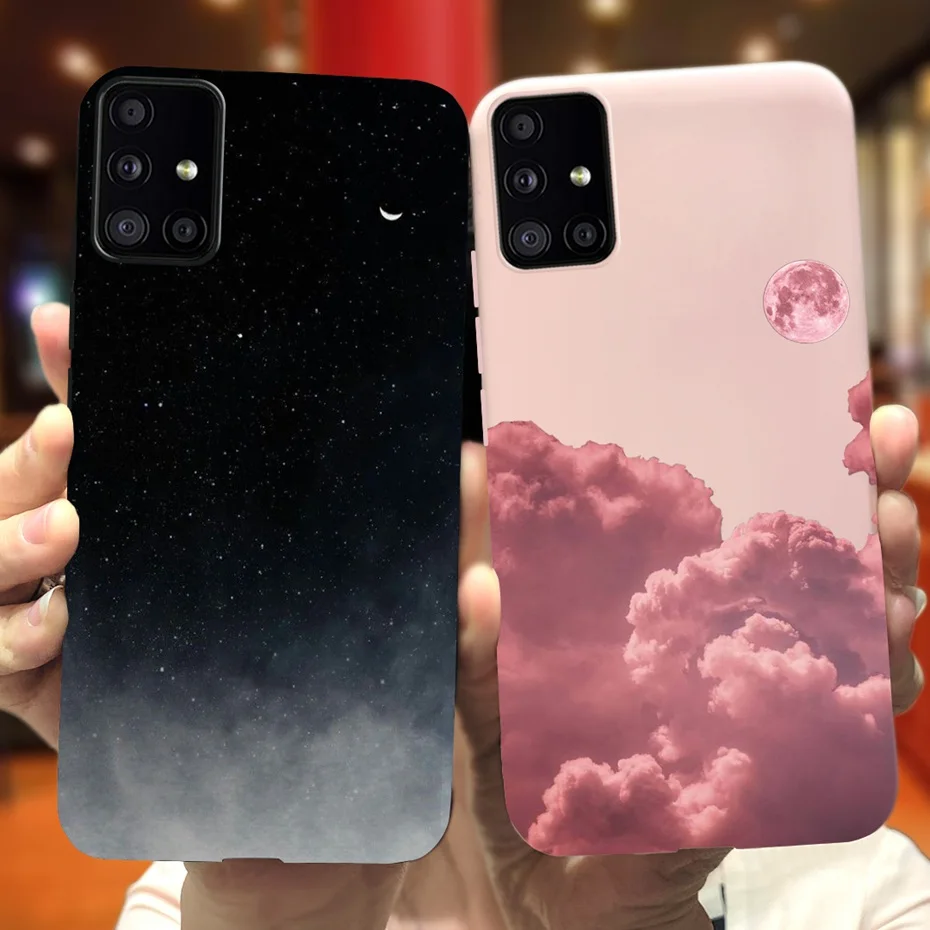 Para Samsung Galaxy A51 5G funda de teléfono diseño de moda gelatina suave silicona TPU funda para Samsung A51 5G UW A 51 SM-A516V A516B