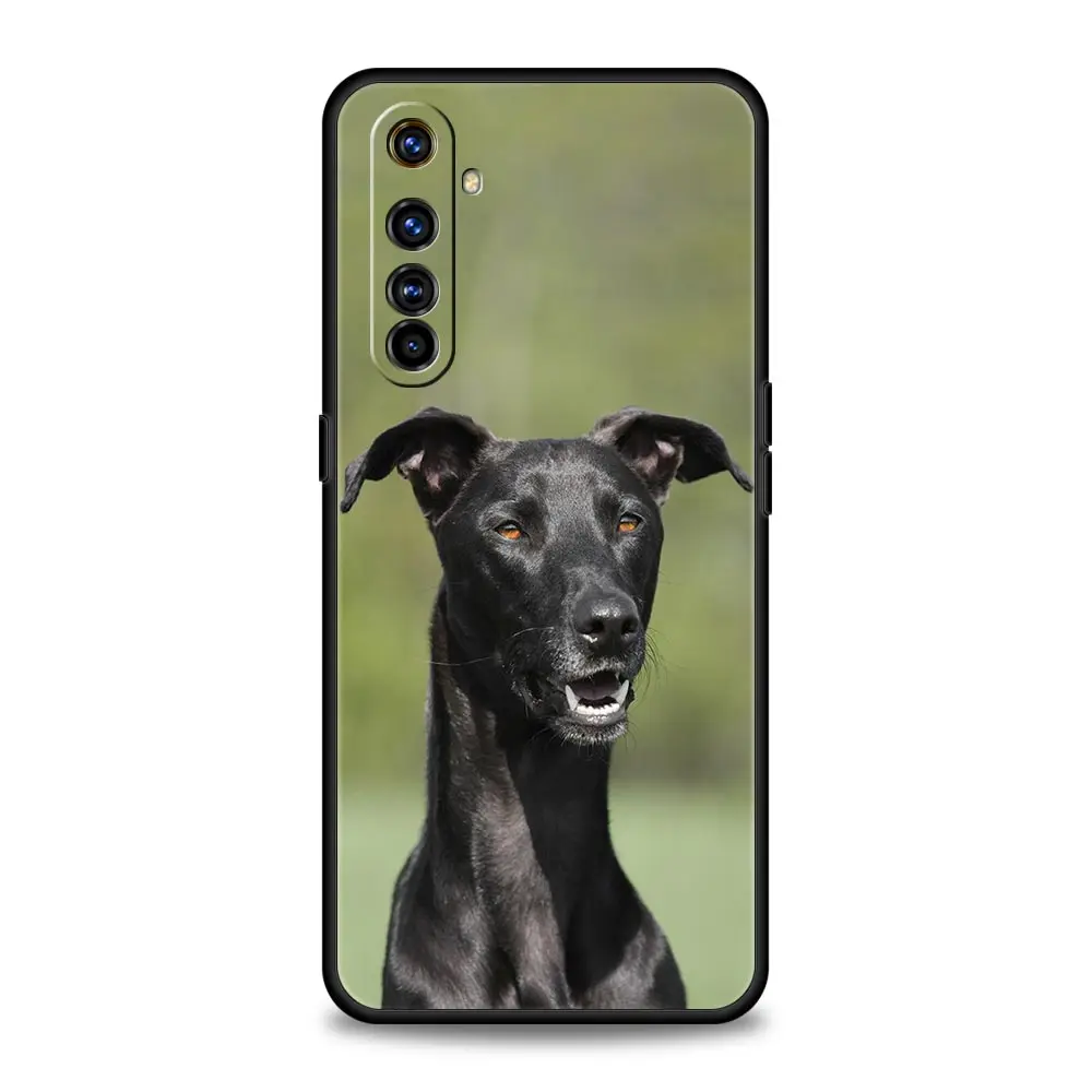 Funda de teléfono Galgo Greyhound Dog para Realme 13 12 11 10 4G 9 8 5G 7 GT5 GT3 GT2 Pro Plus C21 C11 C25 C35 GT Neo 2 3 3T 5 - imagen 4
