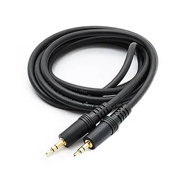 Cable Audio 3.5mm Macho-Macho Estéreo Coche PC Móvil