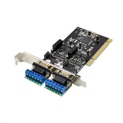 Tarjeta adaptadora PCI RS485/RS422 convertidora serie MCS9865