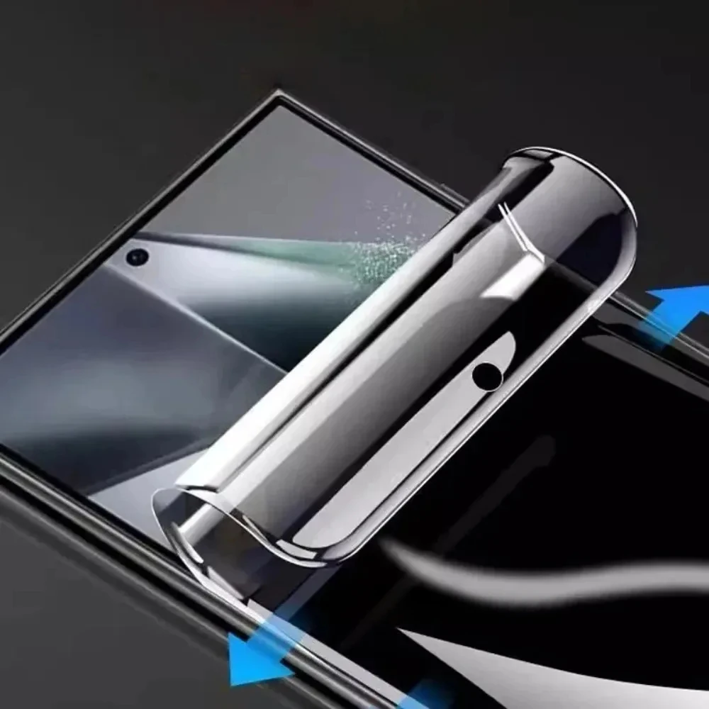 2 uds película de hidrogel de privacidad Galaxy S24 S23 S21 S22 Ultra Protector de pantalla antiespía para Samsung Note 20 10 S10 S9 Plus - imagen 2