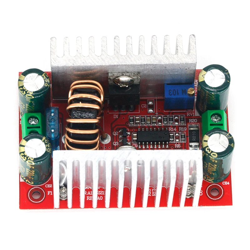 Convertidor elevador de corriente constante, fuente de alimentación LED de 400-50V a 10-60V, módulo de aumento de cargador de voltaje, DC 8,5 W, 15A - imagen 5