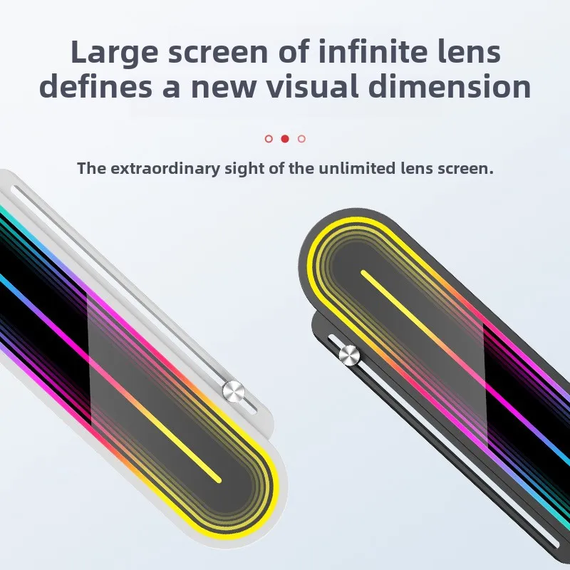 COOLMOON AOSOR GH3 Pro pantalla de temperatura soporte para tarjeta gráfica ordenador ARGB soporte de lente ajustable Vertical - imagen 5