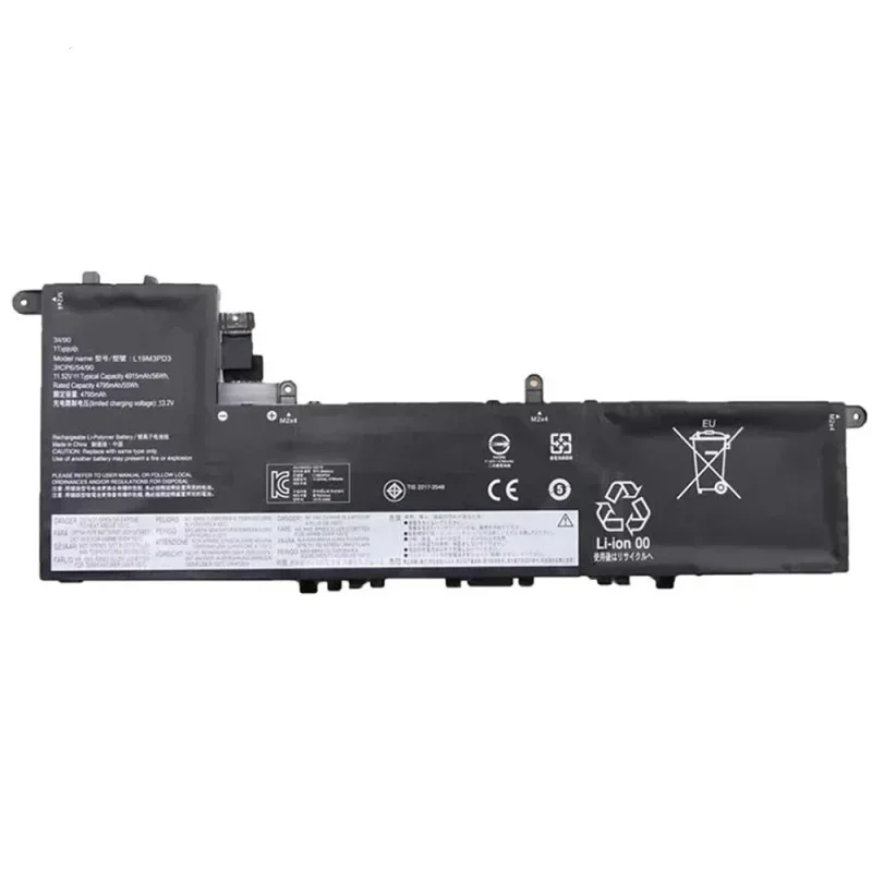 L19M3PD3 batería del ordenador portátil para Lenovo Xiaoxin Pro 13 2019 2020 2021 IdeaPad S540-13API 13ARE 13IML 13ITL L19D3PD3 L19L3PD3 - imagen 5