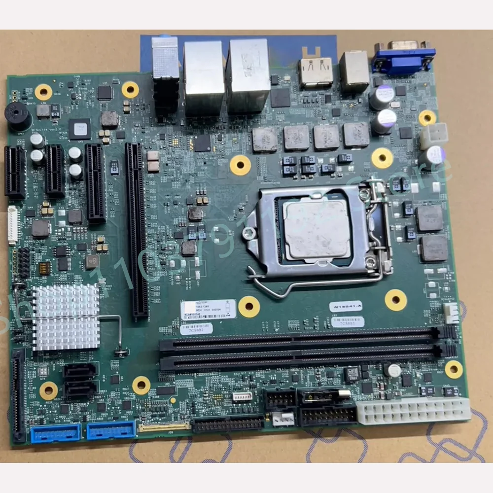 Placa base de control industrial W18041-A/1602-1385 - imagen 2