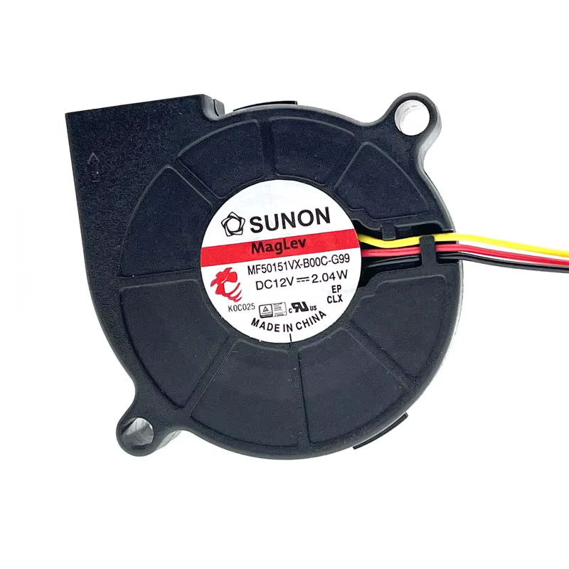 Sunon 5015 Ventilador para Impresora 3D con Rodamiento Magnetico - imagen 3