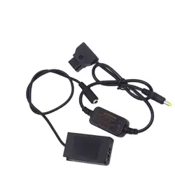 EN-EL20 batería simulada EP-5C acoplador CC cable de alimentación reductor d-tap 12-24V apto para cámara Nikon 1J1 1J2 1J3 1S1 1AW1 1V3 P1000