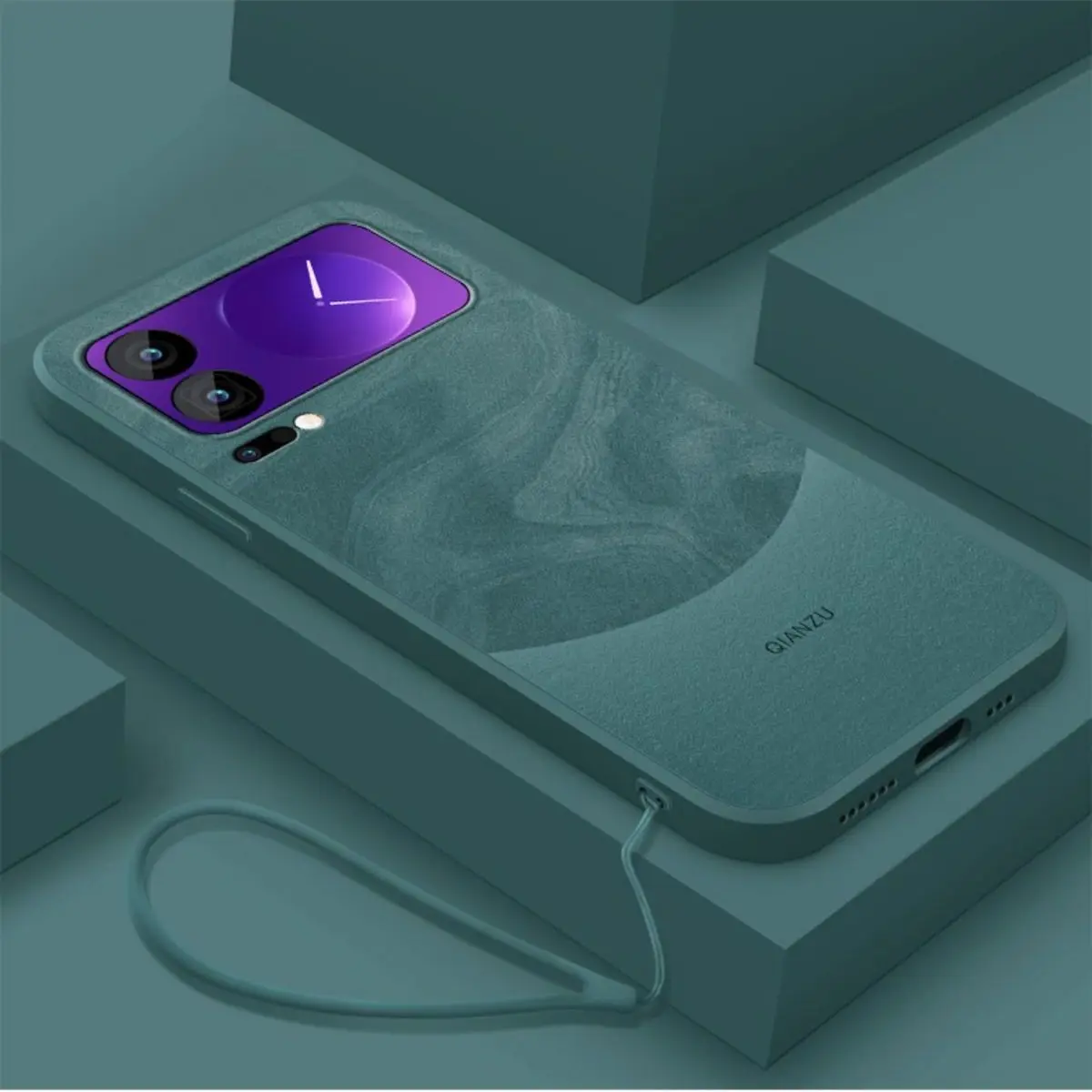 Funda suave de silicona líquida para Mi17 Xiaomi 17 Pro Max, Funda anticaída ultrafina todo incluido para Xiaomi 17Pro Max, Funda de parachoques - imagen 4