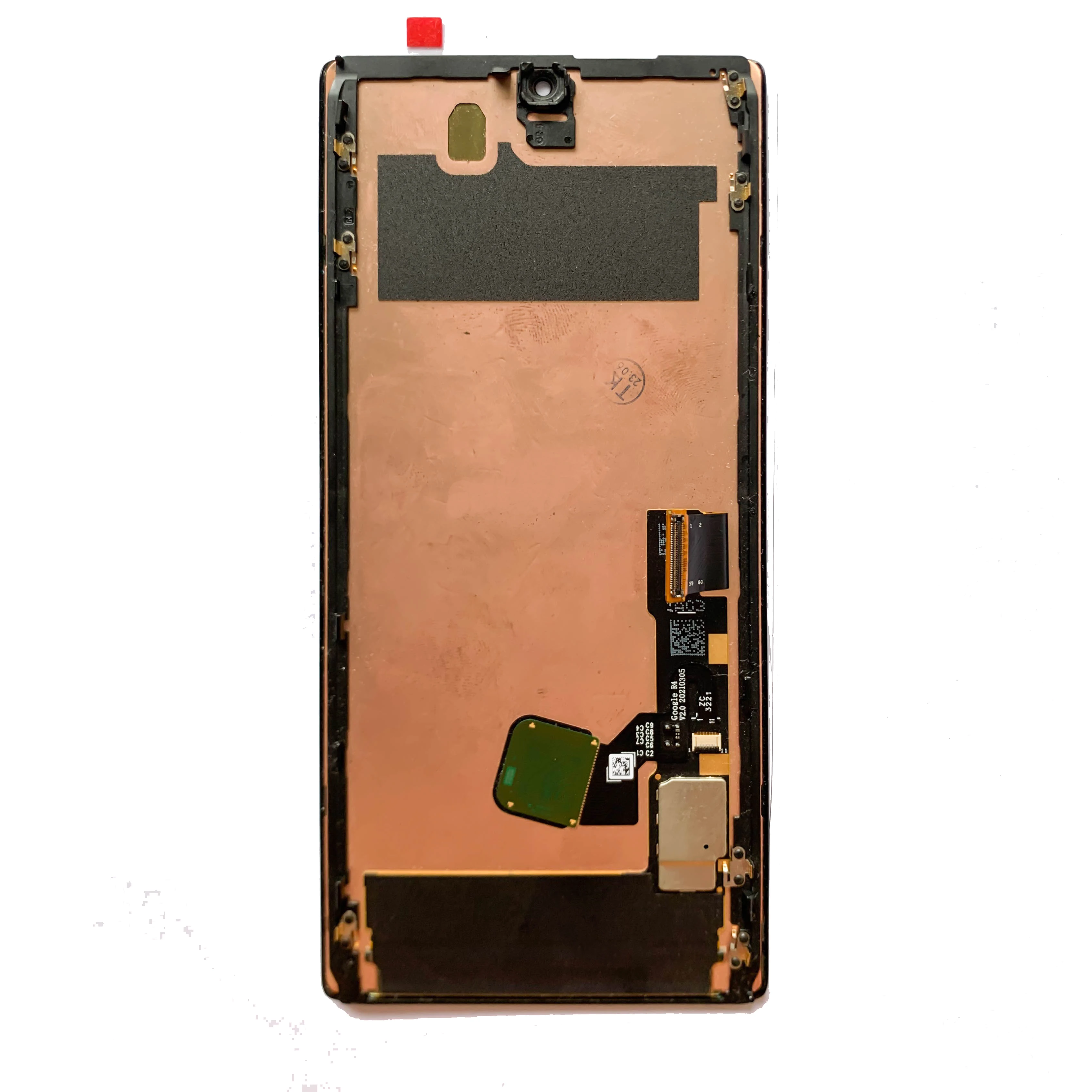 OEM 120Hz HDR10 + AMOLED para Google Pixel 6 Pro reemplazo de pantalla LCD teléfono móvil pantalla táctil digitalizador kit de reparación de montaje - imagen 3